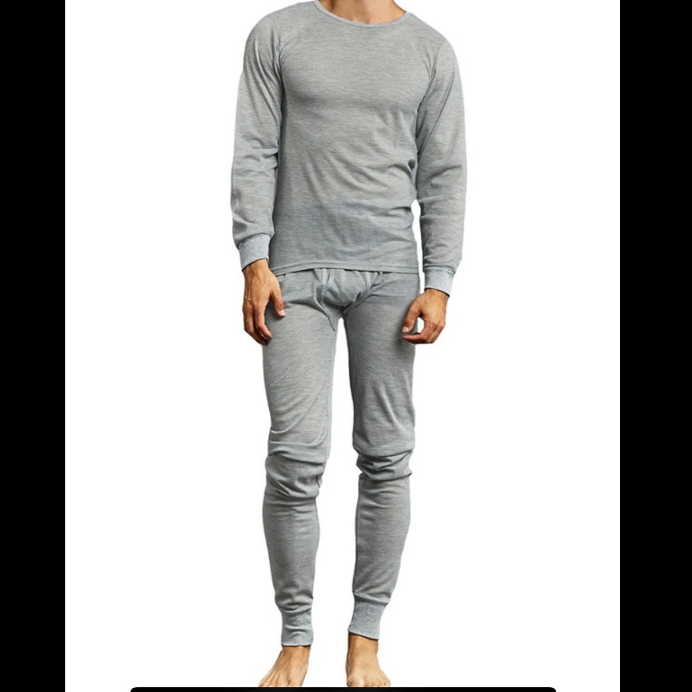 BRAND NEW Knocker Mens Thermal Underwear Set/Sleep Wear